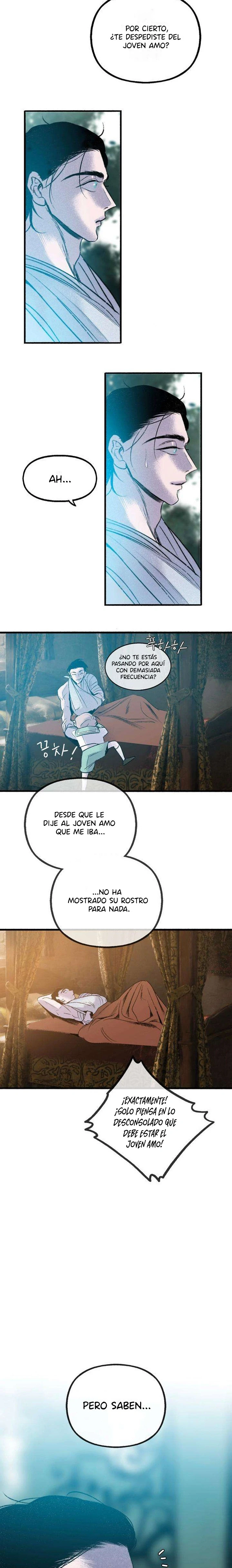 El jardín secreto capítulo 38 página 8
