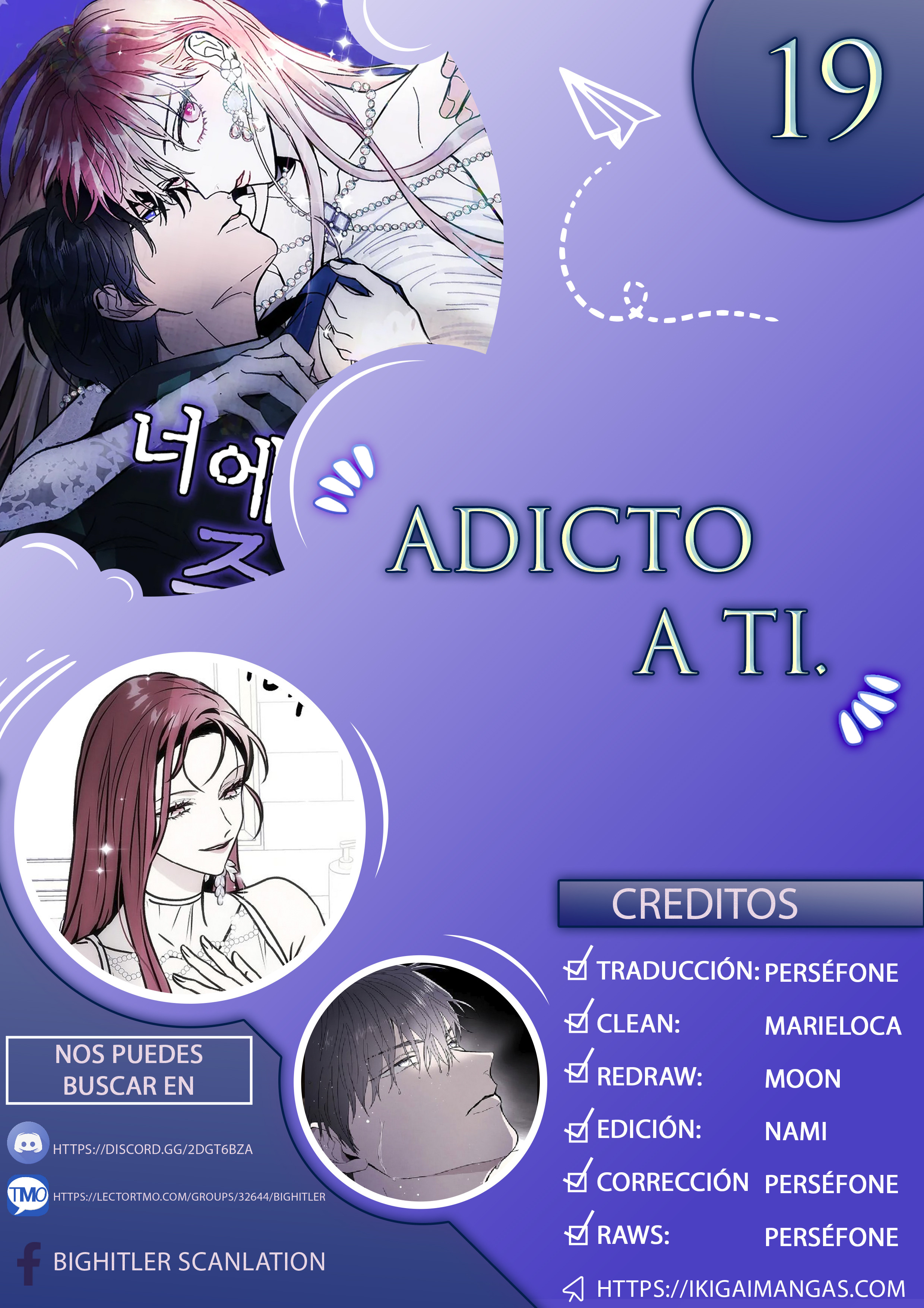 Adicto a ti capítulo 19 página 1