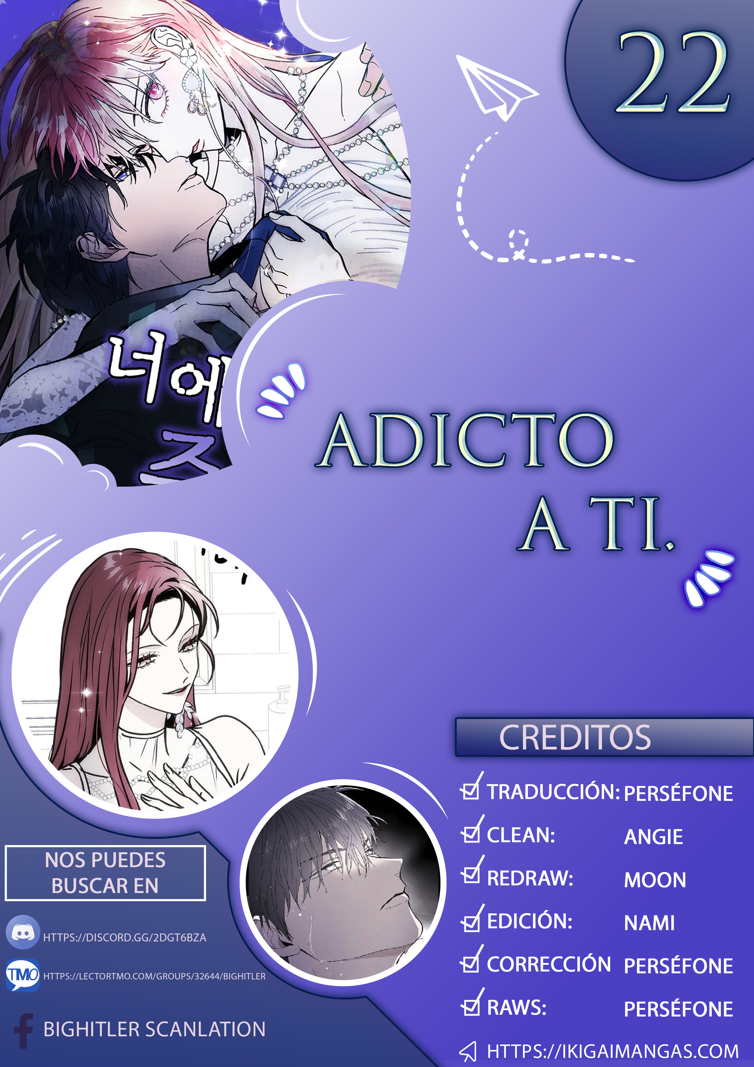 Adicto a ti capítulo 22 página 1