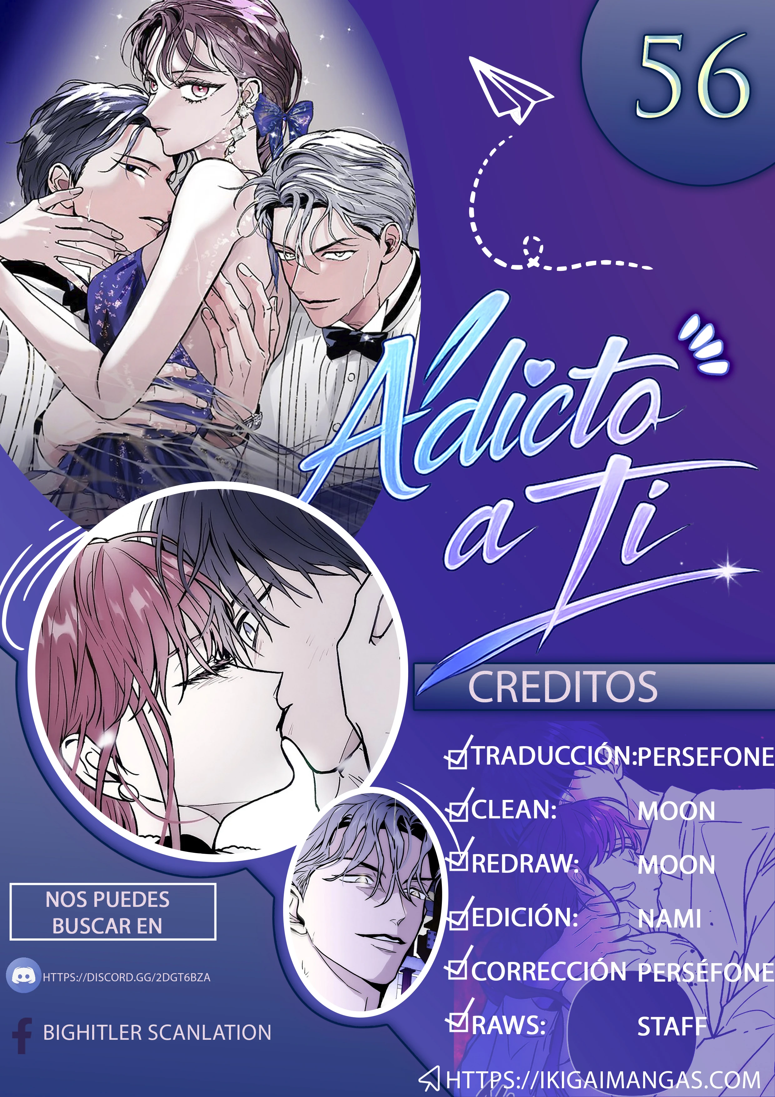 Adicto a ti capítulo 56 página 1