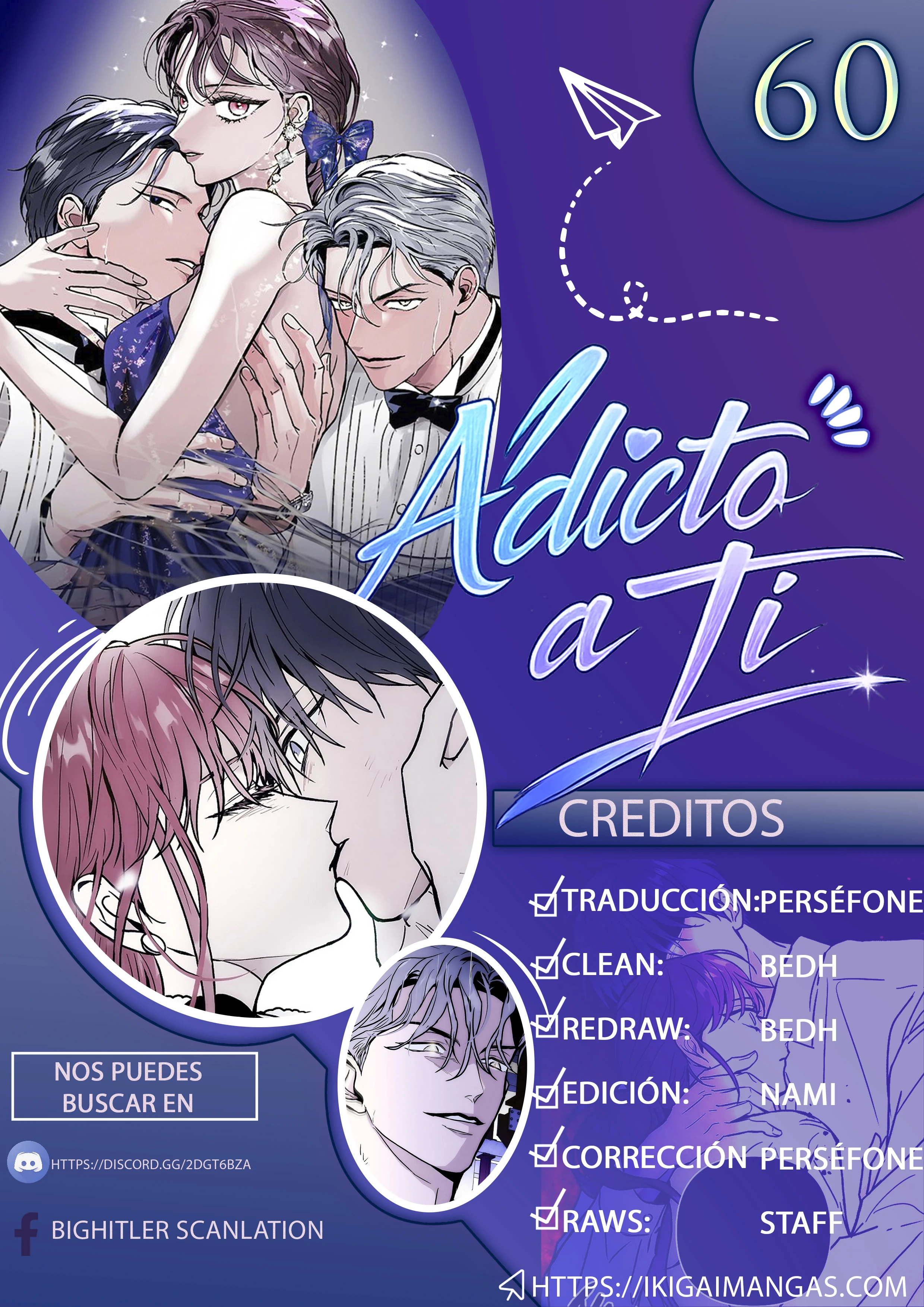 Adicto a ti capítulo 60 página 1