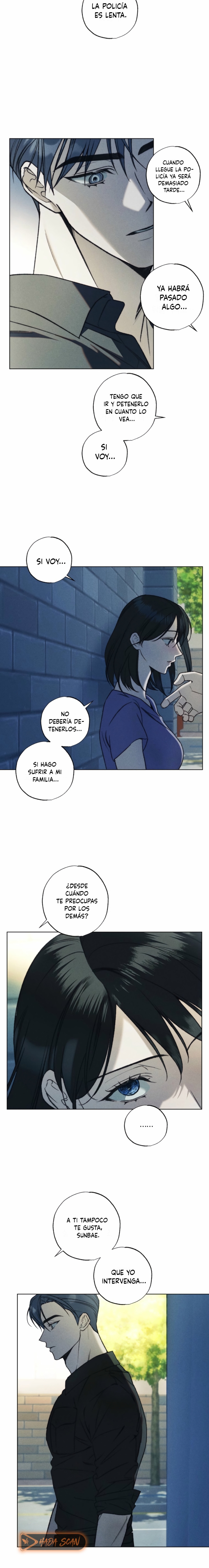 La Línea Roja capítulo 10 página 14