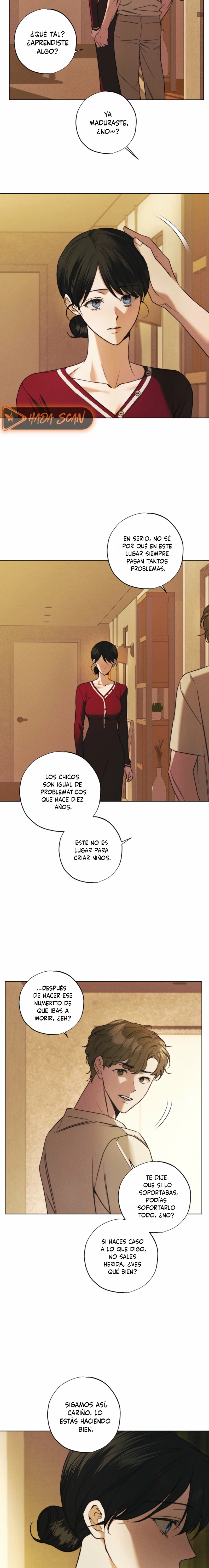 La Línea Roja capítulo 18 página 9