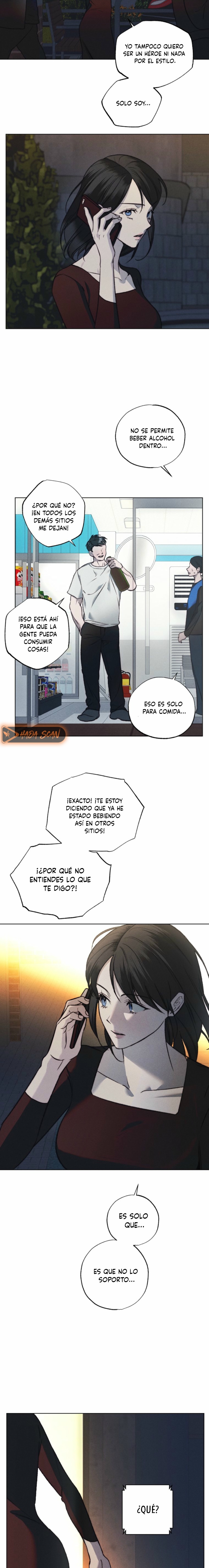 La Línea Roja capítulo 2 página 11