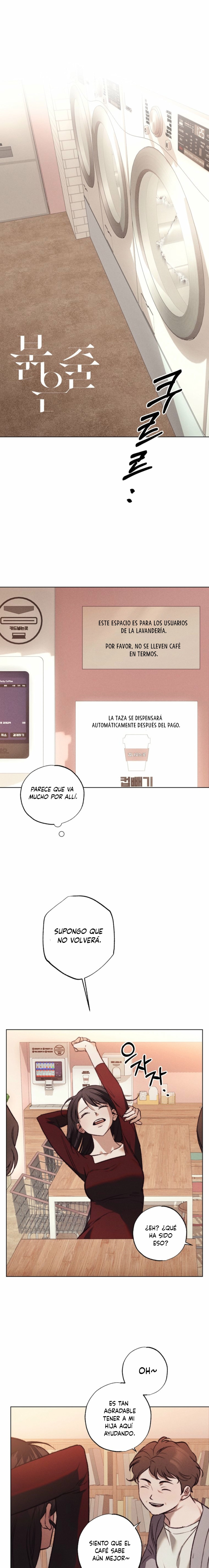 La Línea Roja capítulo 2 página 8