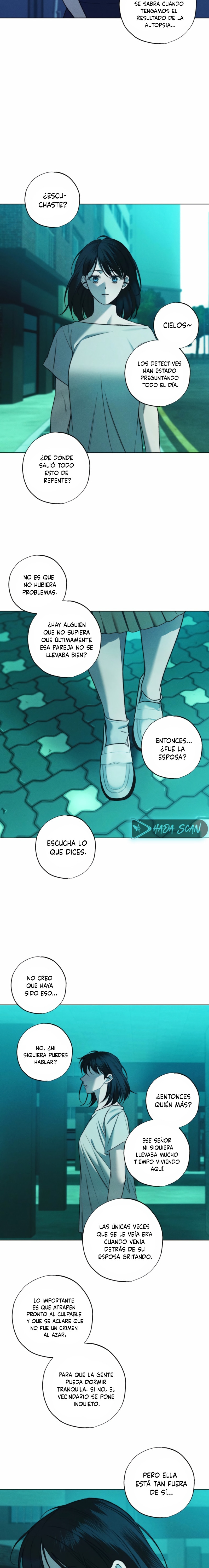 La Línea Roja capítulo 21 página 5