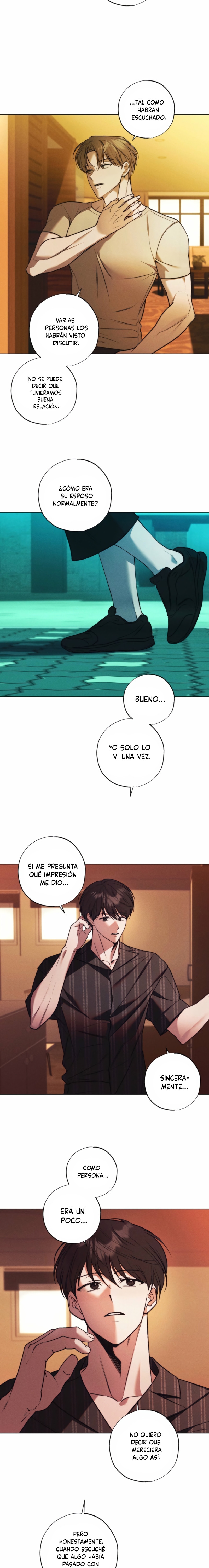 La Línea Roja capítulo 21 página 8