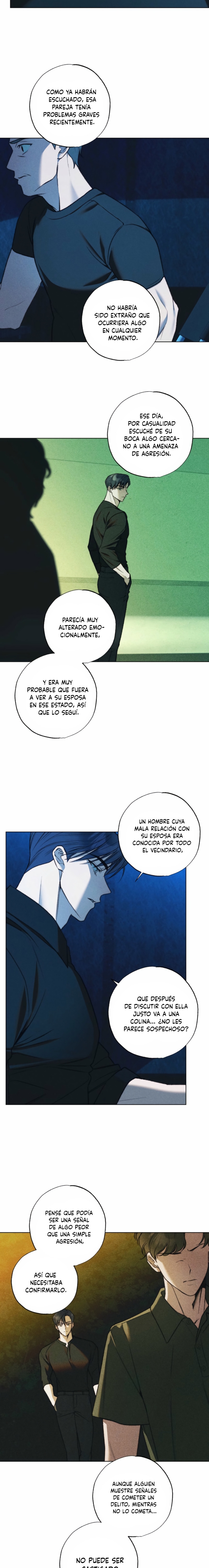La Línea Roja capítulo 22 página 6