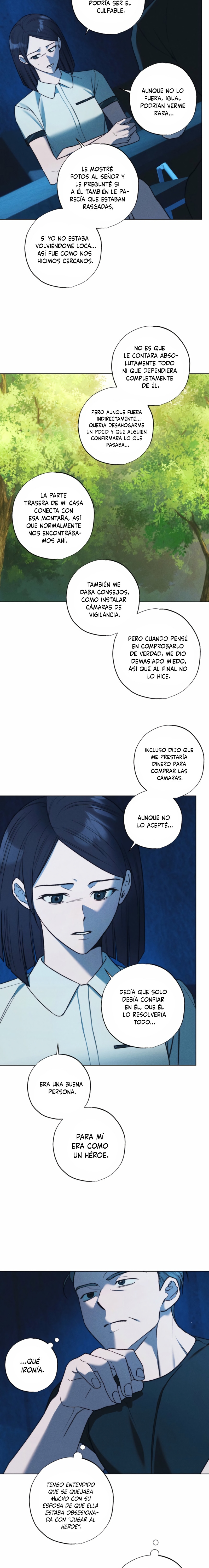 La Línea Roja capítulo 23 página 6