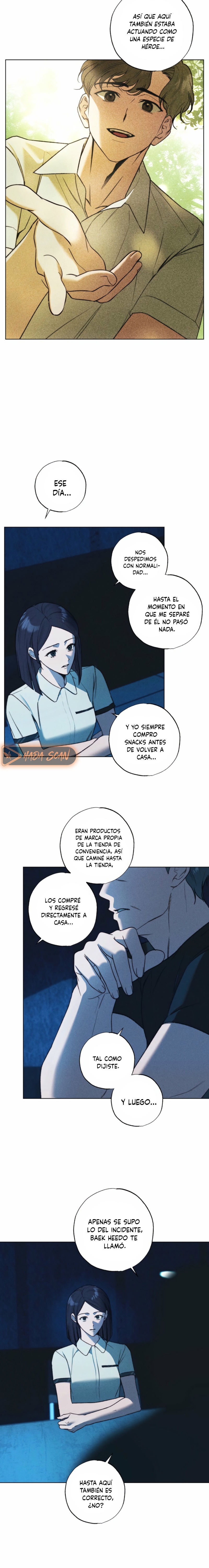La Línea Roja capítulo 23 página 7