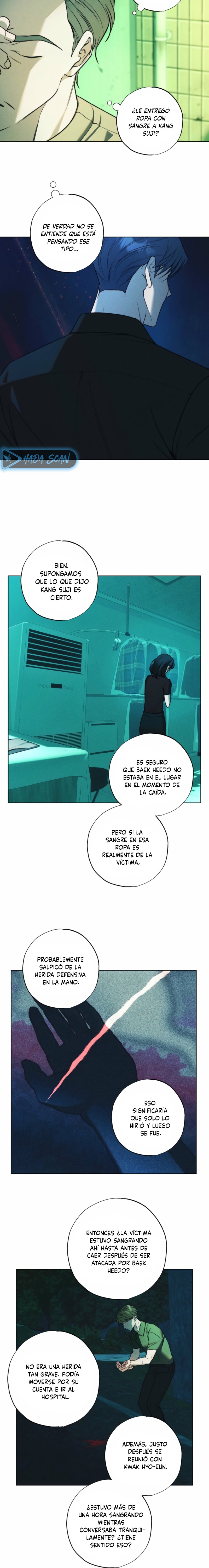 La Línea Roja capítulo 24 página 9
