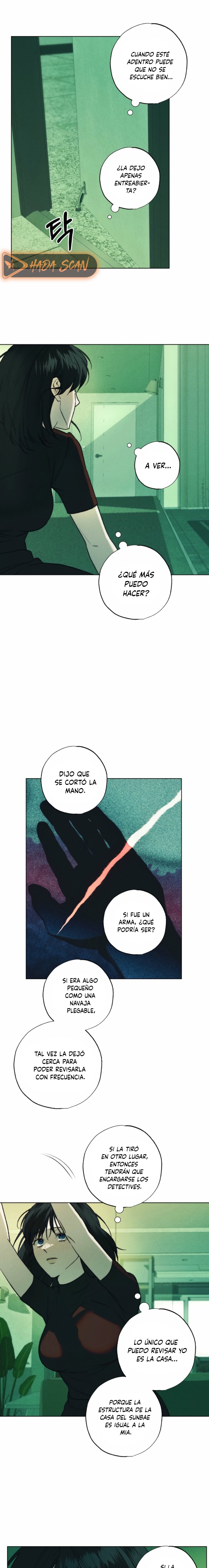 La Línea Roja capítulo 25 página 3