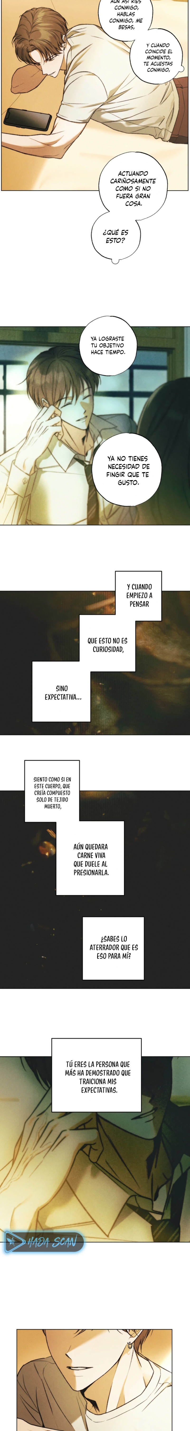 La Línea Roja capítulo 27 página 4