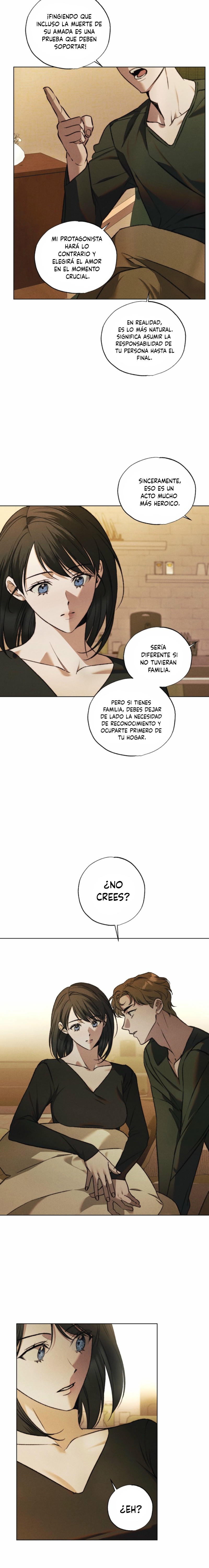 La Línea Roja capítulo 3 página 11