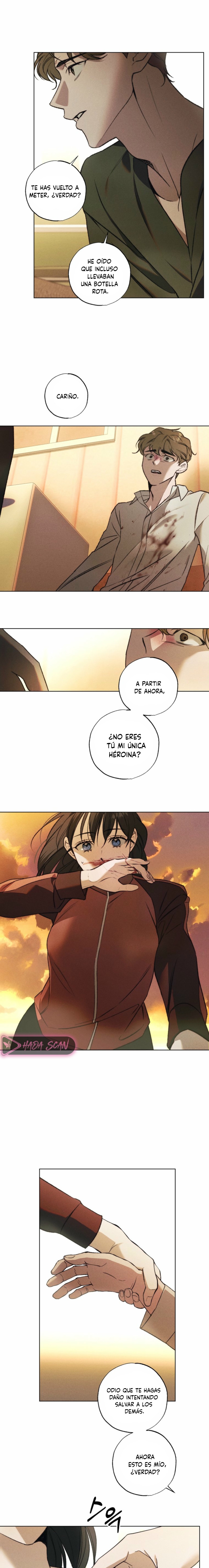 La Línea Roja capítulo 3 página 12