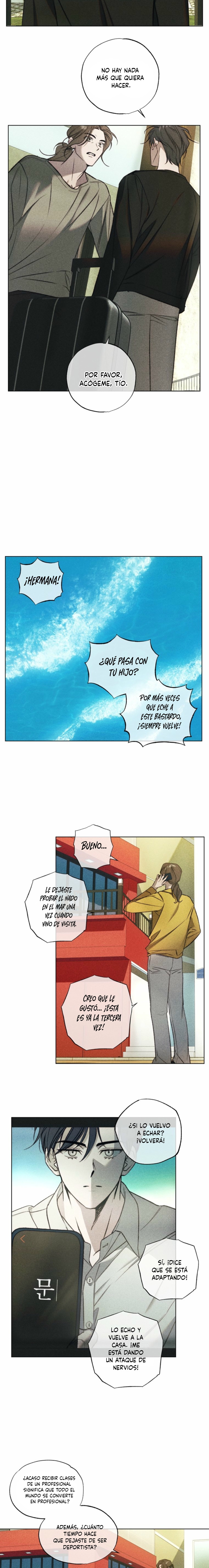 La Línea Roja capítulo 3 página 3