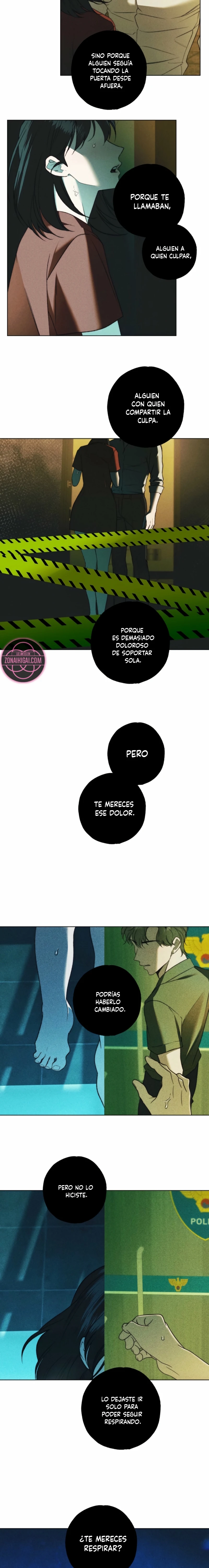 La Línea Roja capítulo 32 página 8