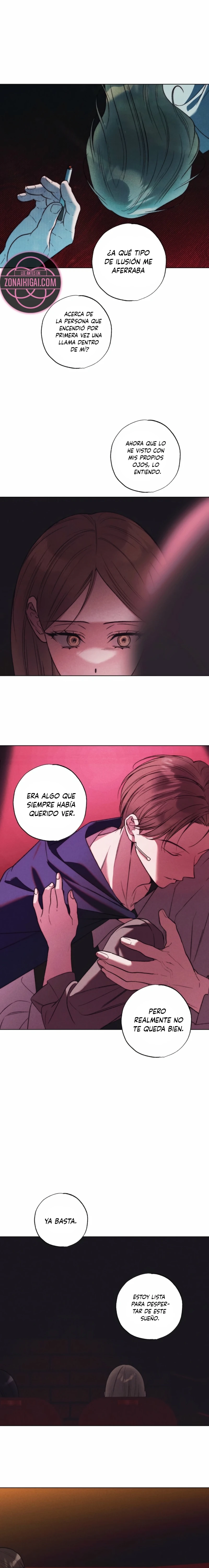 La Línea Roja capítulo 33 página 12