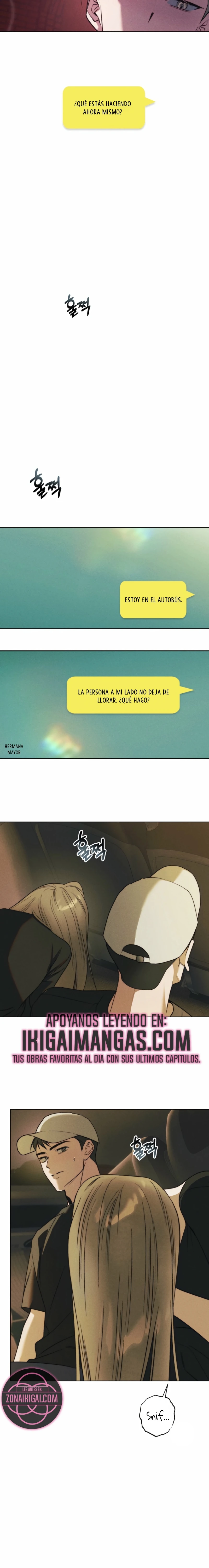 La Línea Roja capítulo 33 página 15