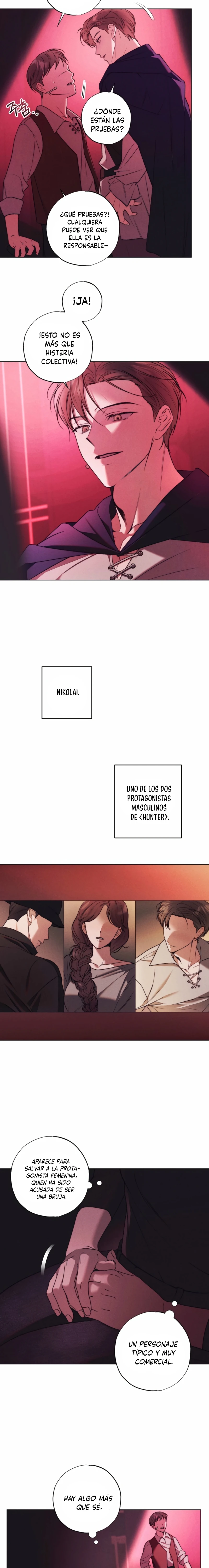 La Línea Roja capítulo 33 página 5
