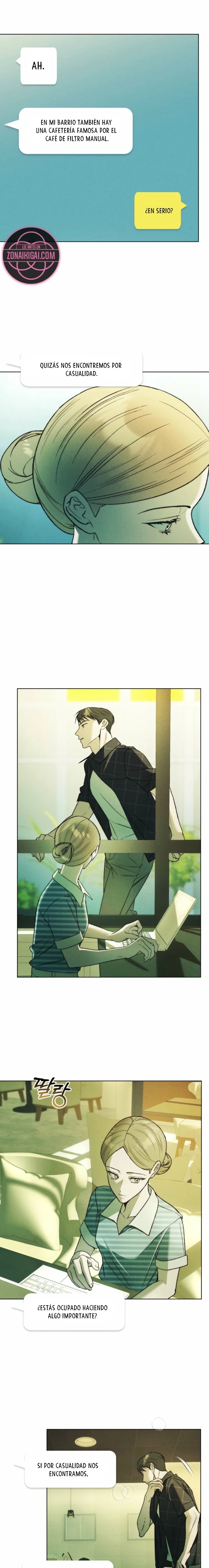 La Línea Roja capítulo 34 página 12