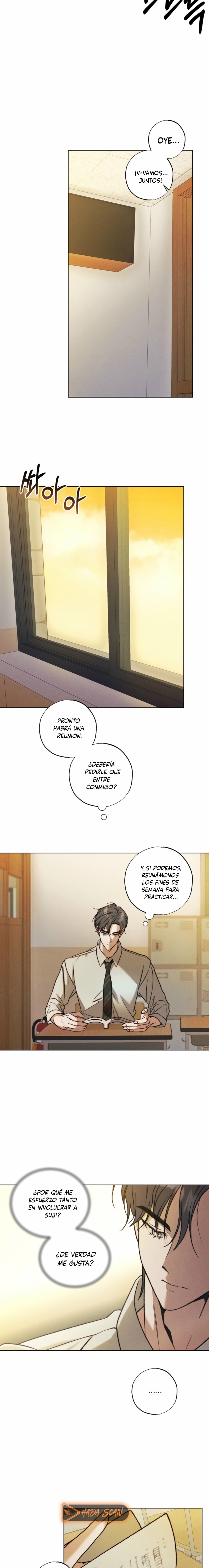 La Línea Roja capítulo 6 página 14