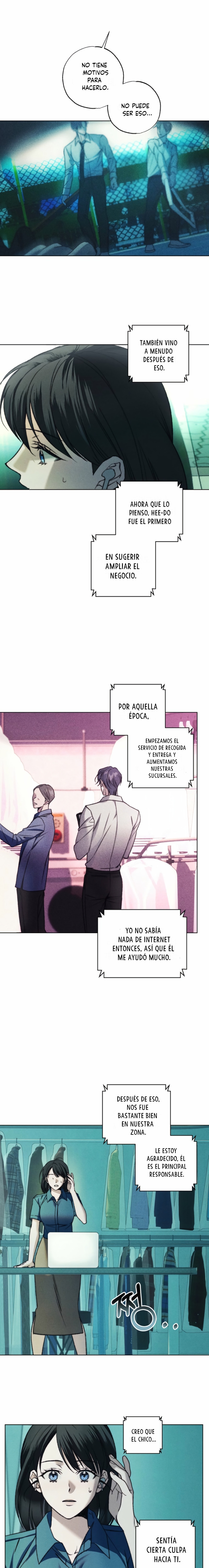 La Línea Roja capítulo 8 página 6