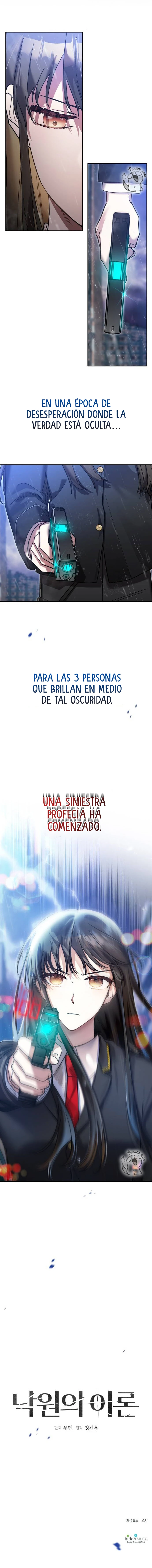 Teoría del Paraíso capítulo 0 página 10