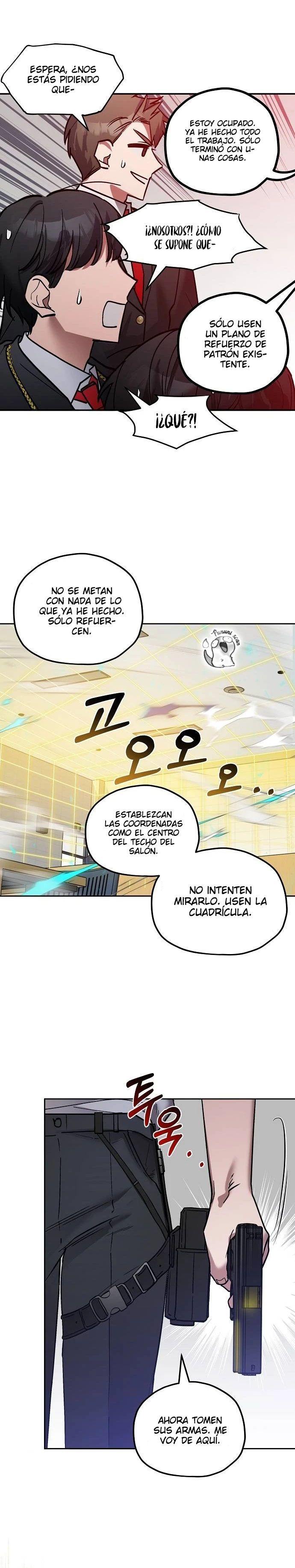 Teoría del Paraíso capítulo 13 página 28
