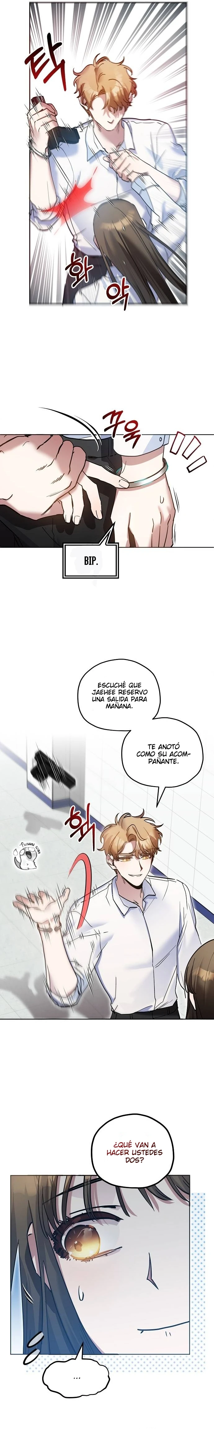 Teoría del Paraíso capítulo 14 página 10