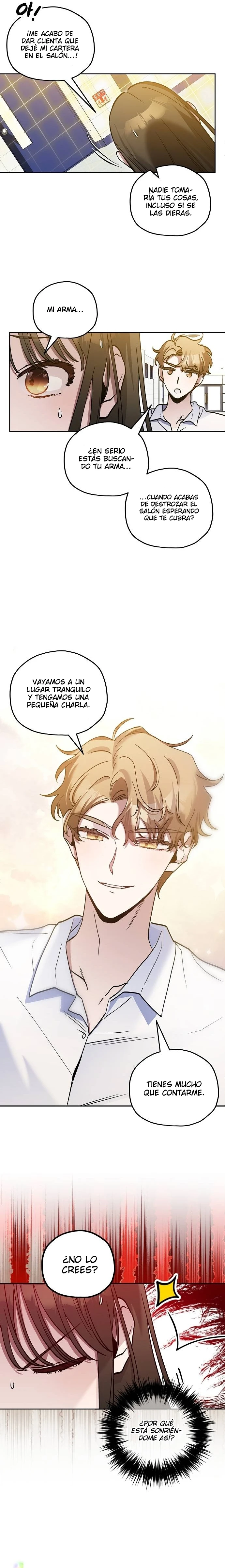 Teoría del Paraíso capítulo 14 página 13