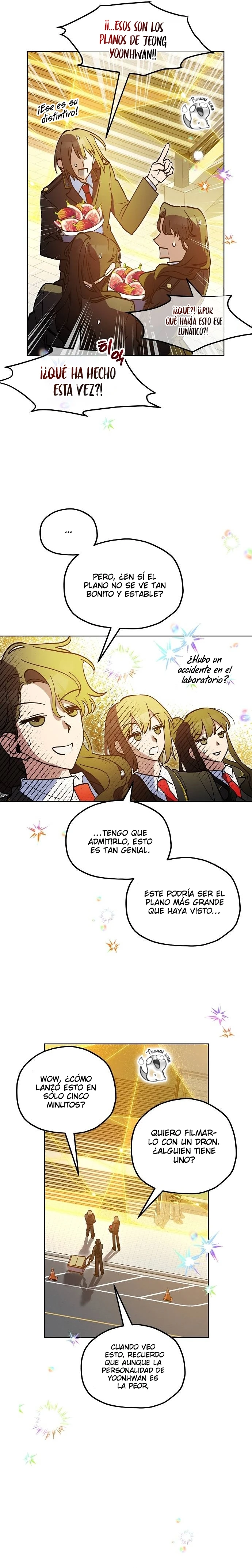 Teoría del Paraíso capítulo 14 página 6
