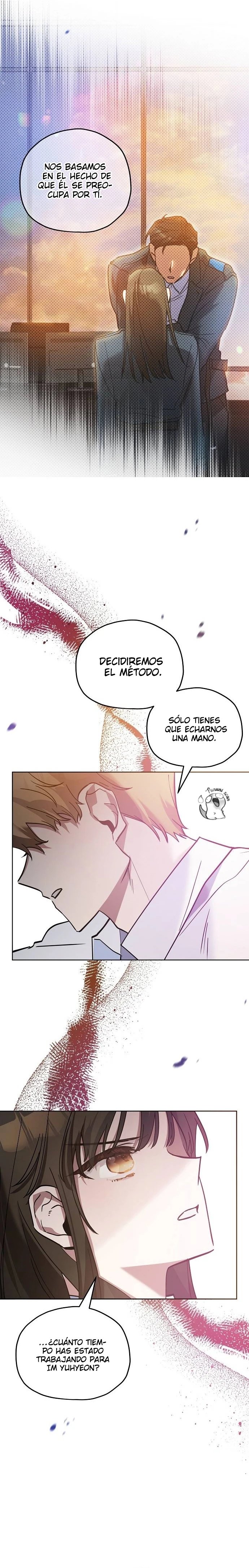 Teoría del Paraíso capítulo 15 página 12