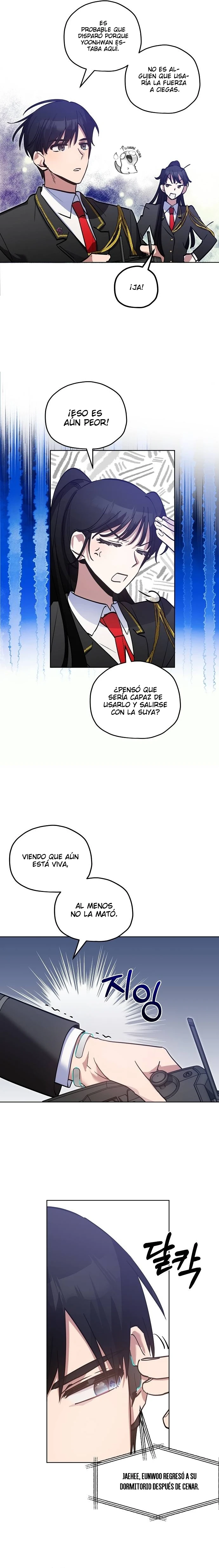 Teoría del Paraíso capítulo 15 página 20