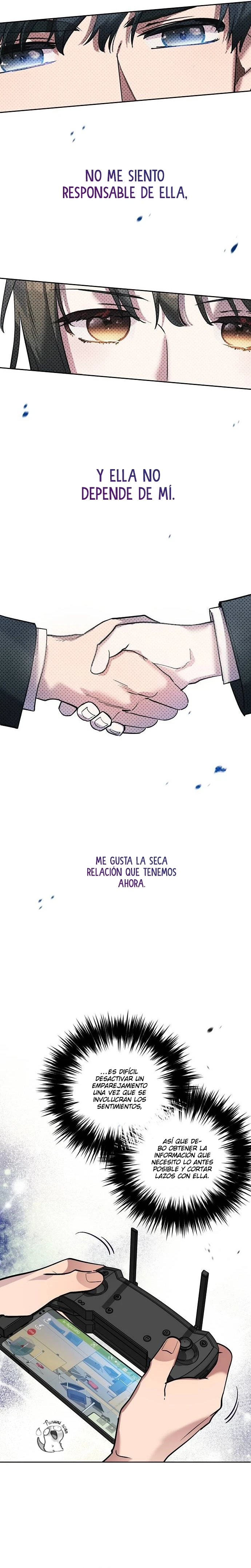 Teoría del Paraíso capítulo 15 página 27