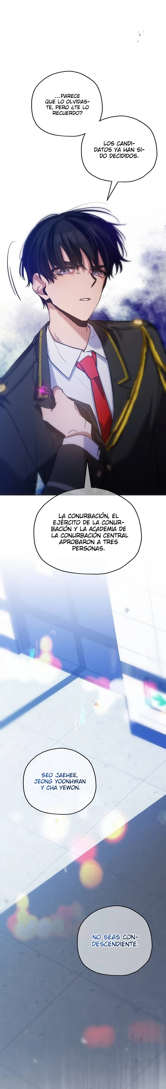Teoría del Paraíso capítulo 16 página 20