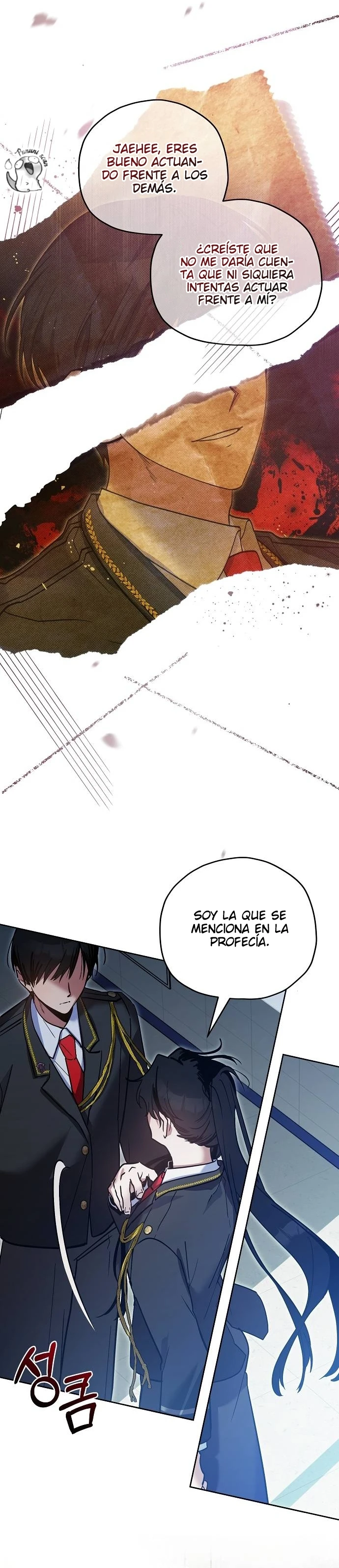 Teoría del Paraíso capítulo 17 página 10