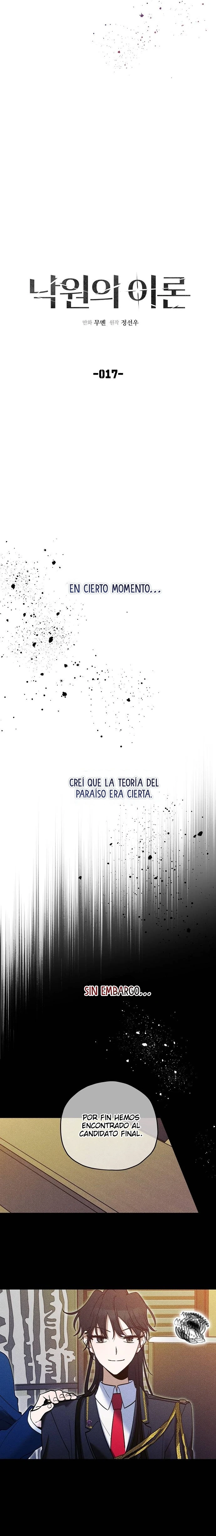 Teoría del Paraíso capítulo 17 página 6
