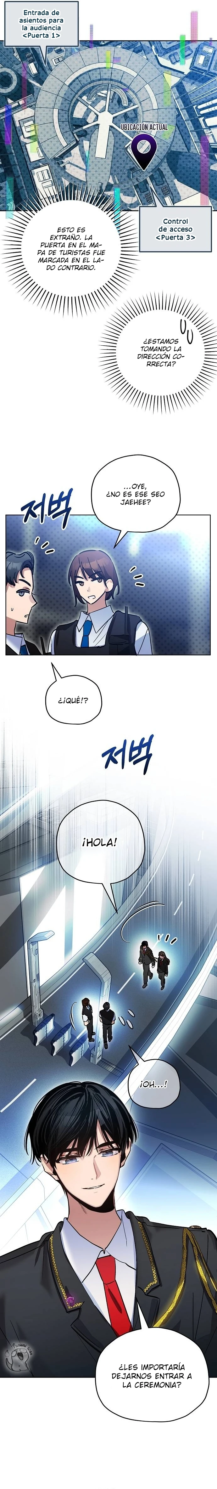 Teoría del Paraíso capítulo 22 página 17
