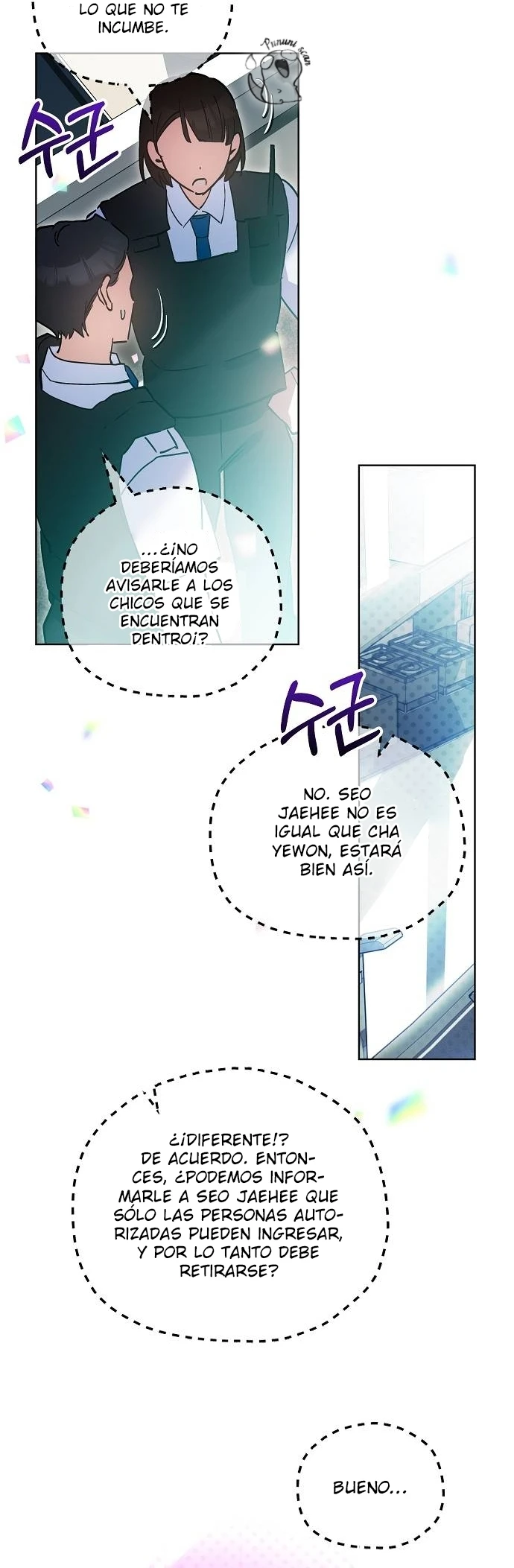 Teoría del Paraíso capítulo 22 página 19