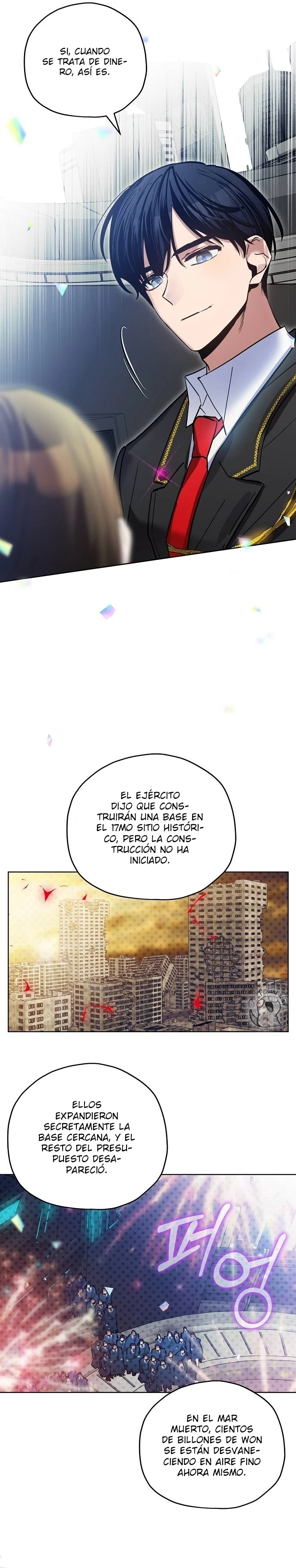 Teoría del Paraíso capítulo 23 página 6