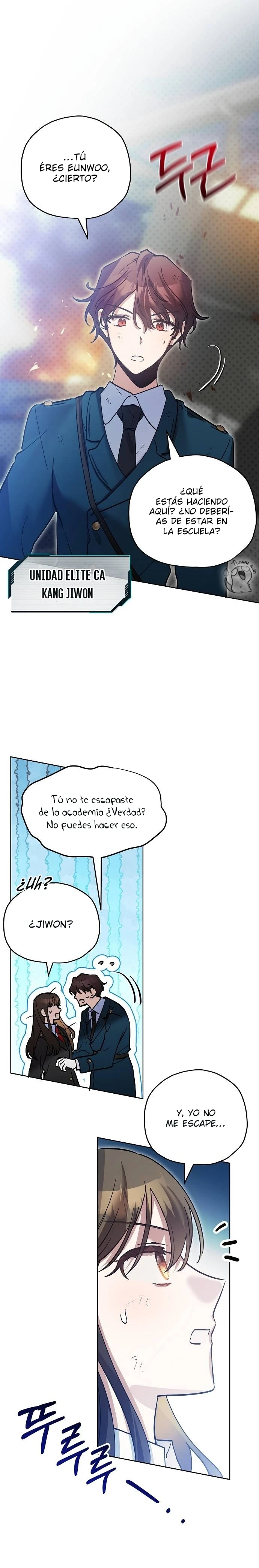 Teoría del Paraíso capítulo 24 página 21