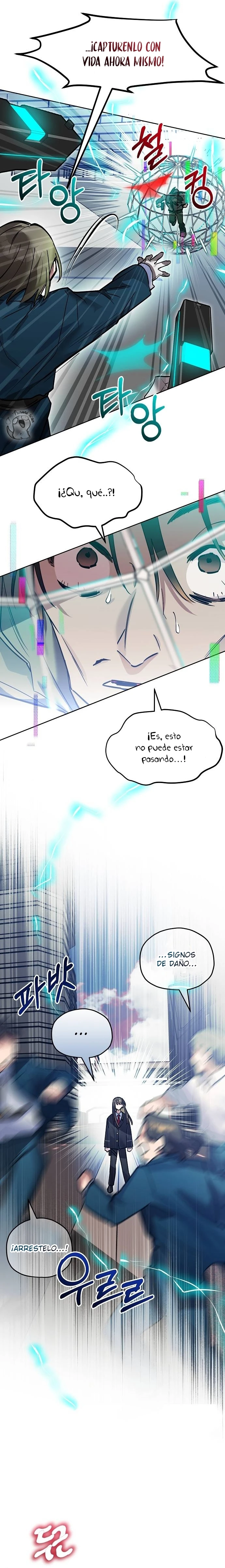 Teoría del Paraíso capítulo 24 página 6