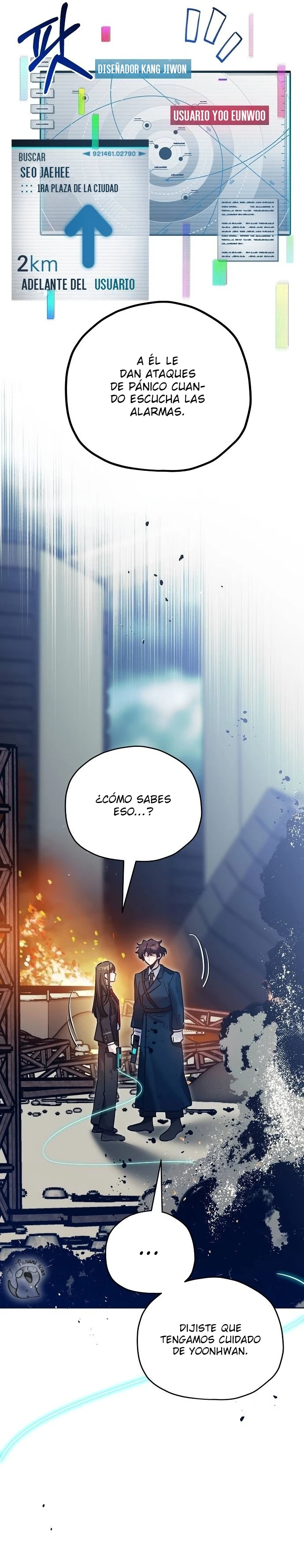 Teoría del Paraíso capítulo 25 página 19