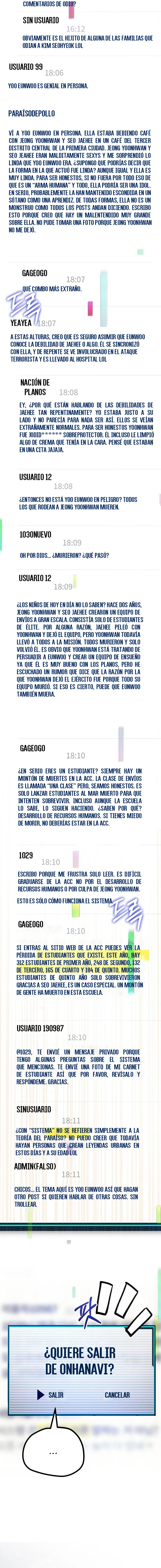 Teoría del Paraíso capítulo 28 página 6