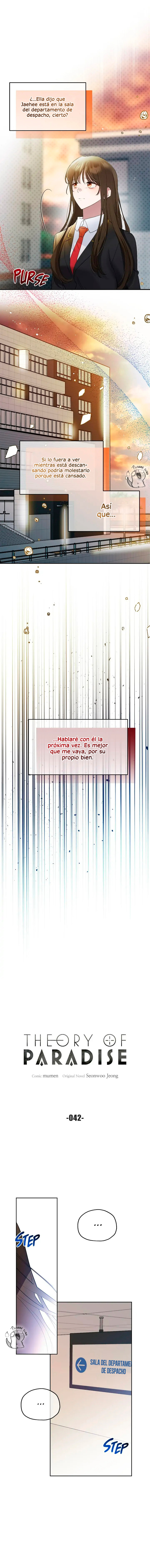 Teoría del Paraíso capítulo 42 página 3