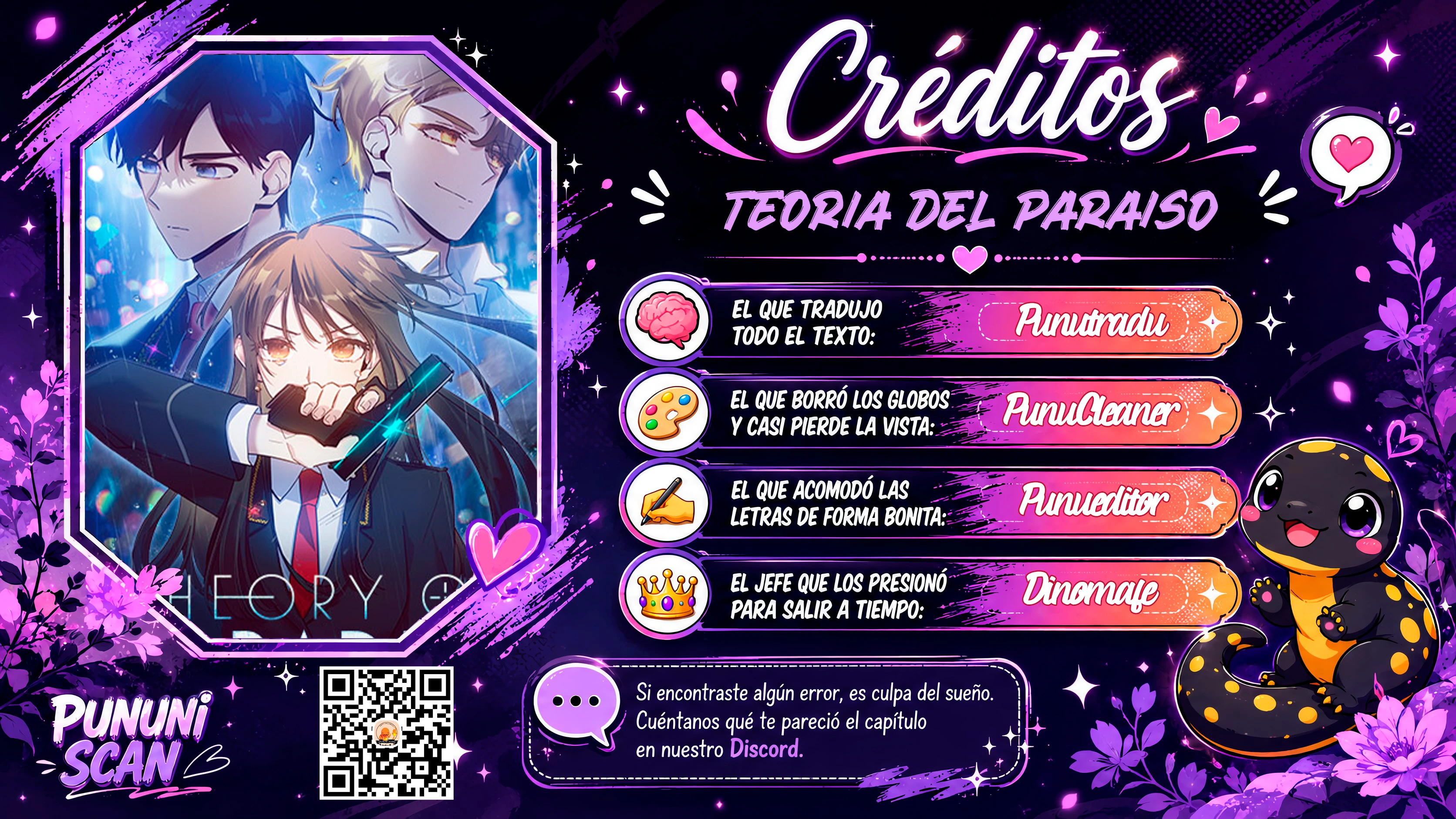 Teoría del Paraíso capítulo 44 página 1