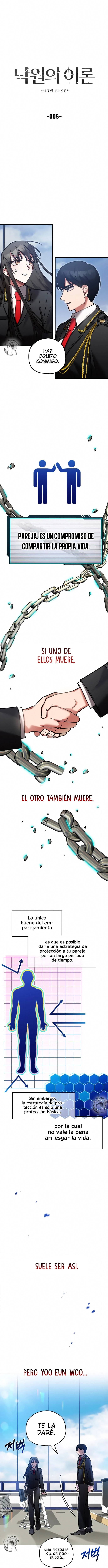Teoría del Paraíso capítulo 5 página 4