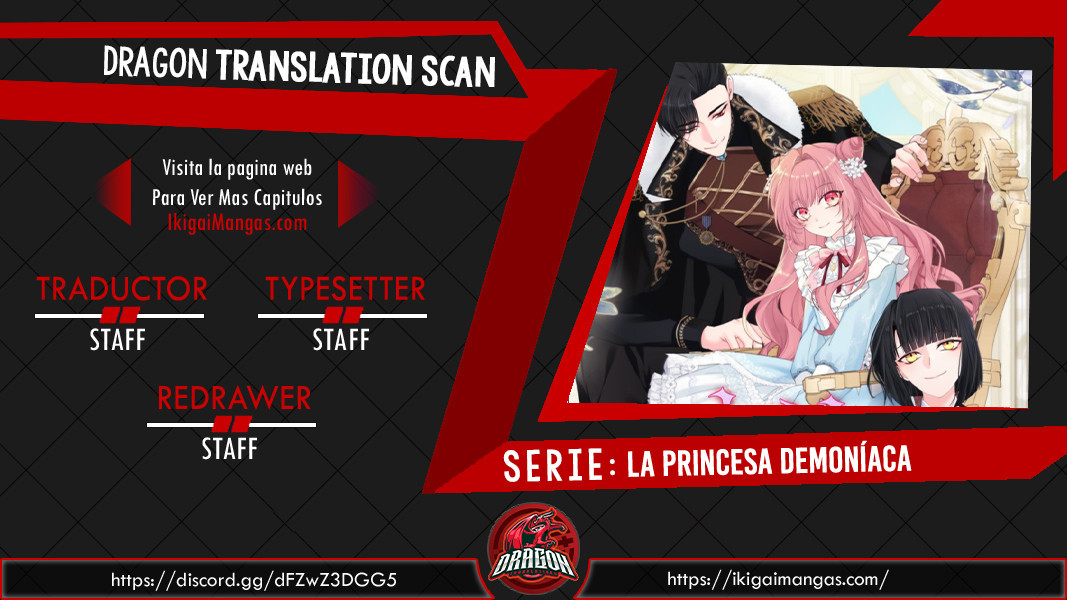La princesa demoníaca capítulo 41 página 1