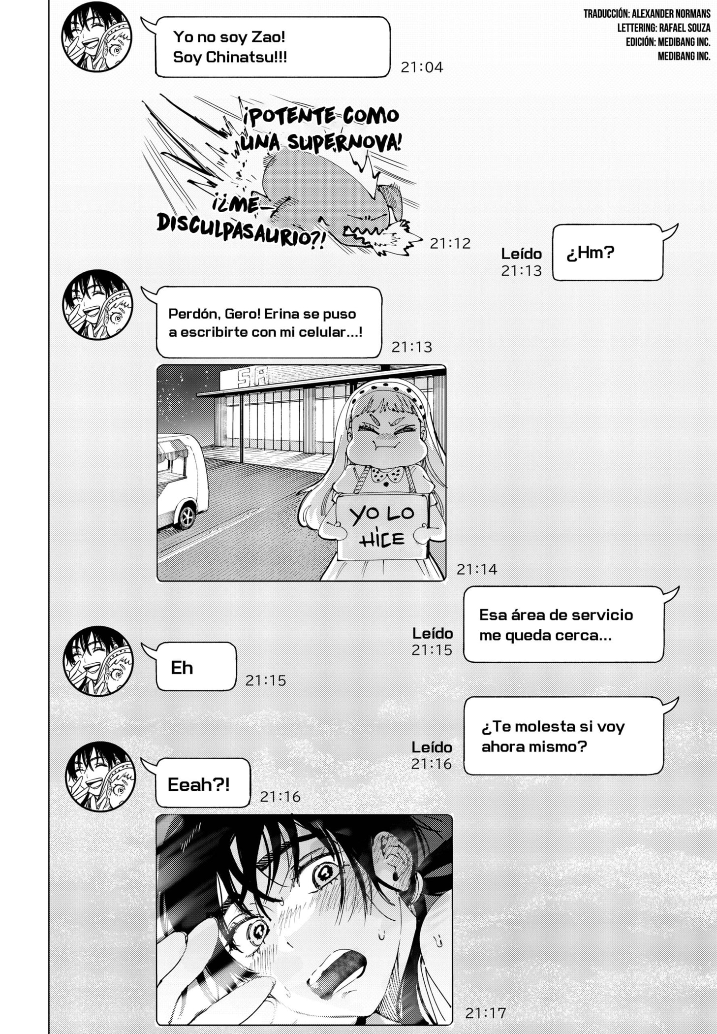 MARRIAGETOXIN capítulo 100.5 página 2